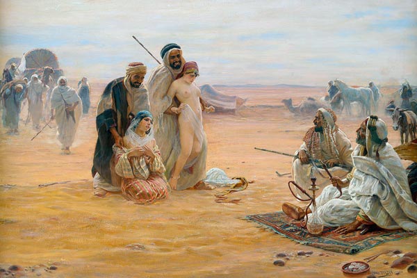 The Slave Market à Otto Pilny