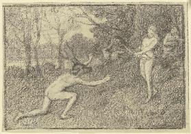 Diana and Actaeon