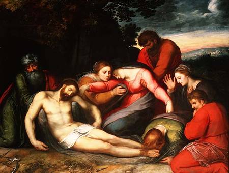 The Lamentation of Christ à Otto van Veen