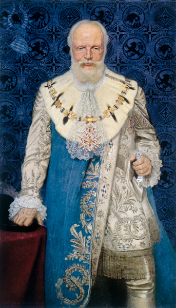 Ludwig III. of Bavaria à P. Beckert