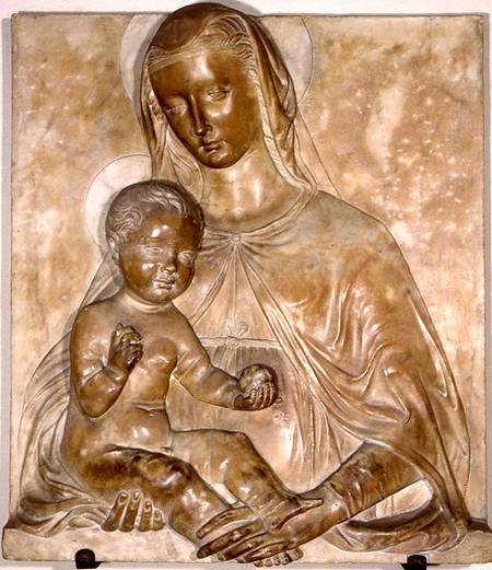 Madonna and Child à Pagno di Lapo Portigiani