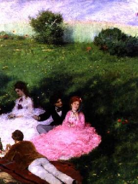 Picnic in May (detail)
