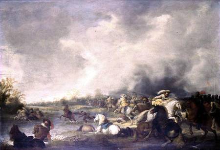 Battle of Lutzen (1632) à Palamedes Palamedesz