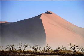 Dünen Sossusvlei Sturm