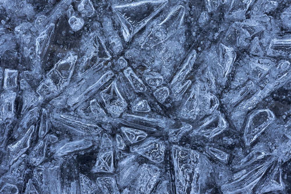 Abstractionism of ice à Paolo Bolla