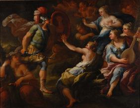 Achilles Discovered by Ulysses Among the Daughters of Lycomedes at Skyros