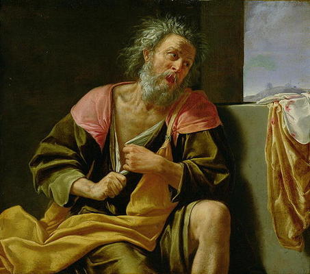 The Agony of Jacob, c.1648-52 (oil on canvas) à Paolo Emilio Besenzi