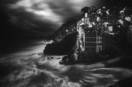 STORM IN RIOMAGGIORE