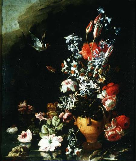 Still Life of Flowers à Paolo Porpora