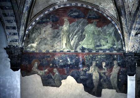 The Creation of the Animals and of Adam (upper section) the Creation of Eve and the Original Sin (lo à Paolo Uccello