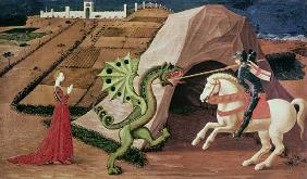 Saint Georges et le dragon