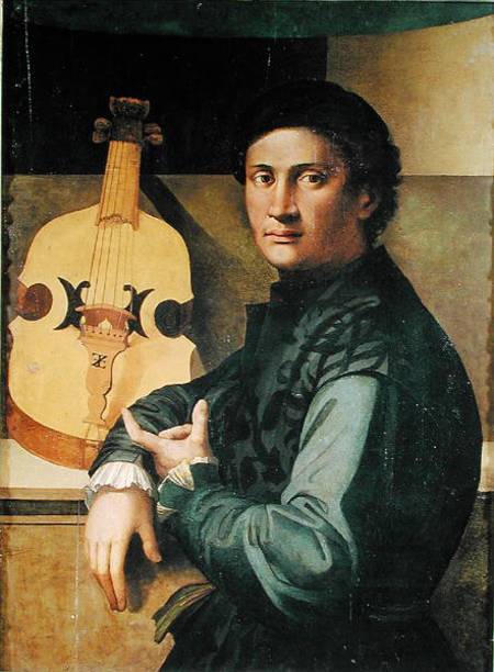 The Viola Player à Paolo Zacchia