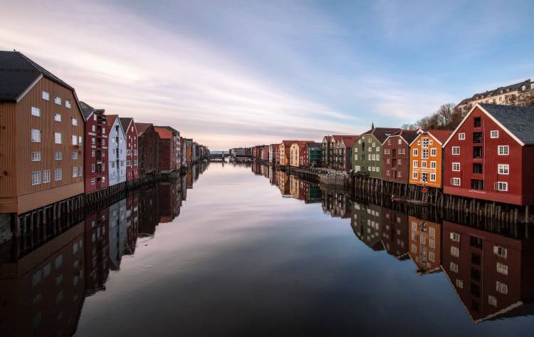 Trondheim, Norway à Par Soderman