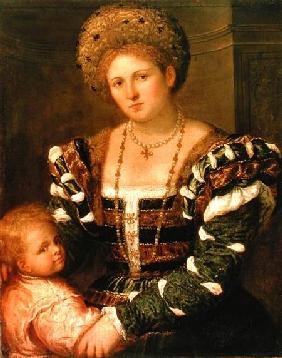 Portrait of a Lady with a Boy