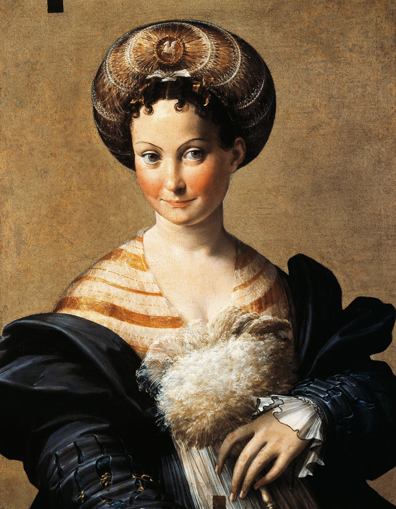 Portrait of a Young Woman (Turkish Slave) à Parmigianino (dit le Parmesan)