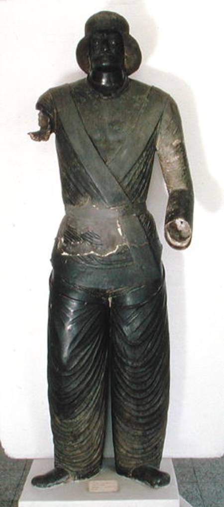 Life-sized statue of a Parthian prince, from Sham-Izeh, Malamir, Iran à École parthe