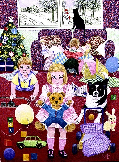 Teddy''s Christmas Pyjamas  à Pat  Scott