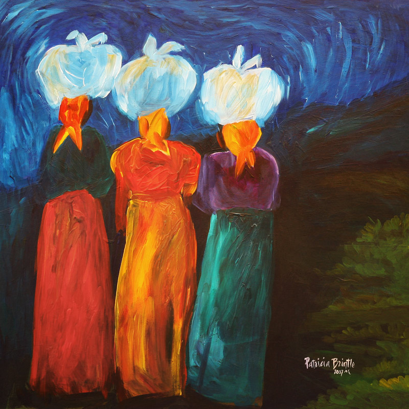 Three Sisters à Patricia  Brintle