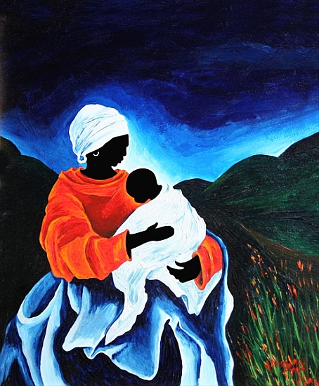 Madonna and child - Lullabye à Patricia  Brintle