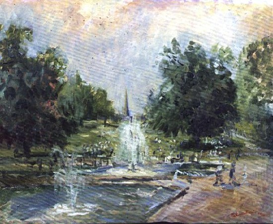 Fountains, 1994  à Patricia  Espir