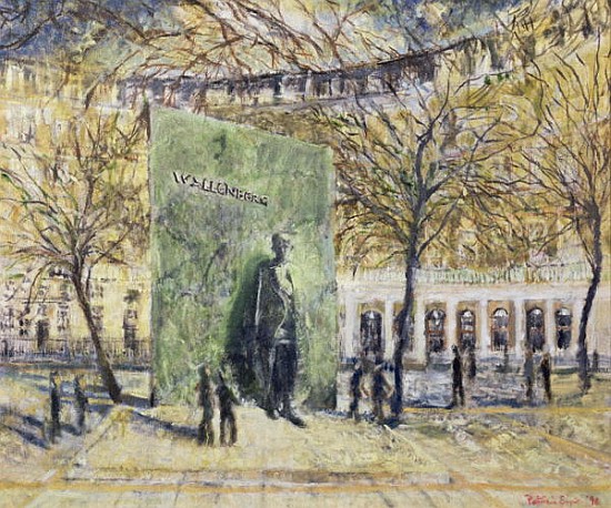Tribute to Wallenberg, 1998 (oil on canvas)  à Patricia  Espir