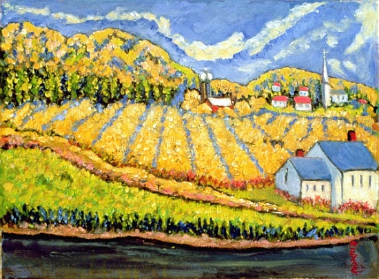 Harvest, St. Germain, Quebec à  Patricia  Eyre