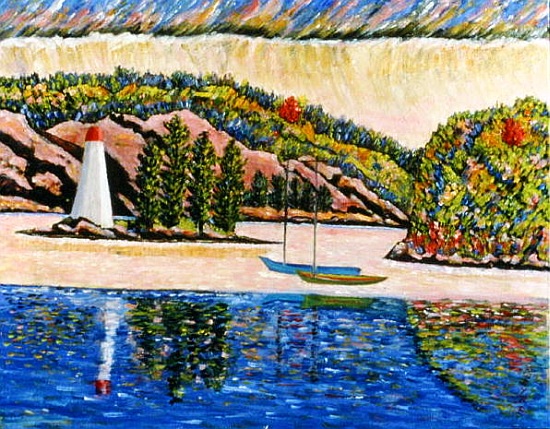 Lighthouse, Badeck à  Patricia  Eyre