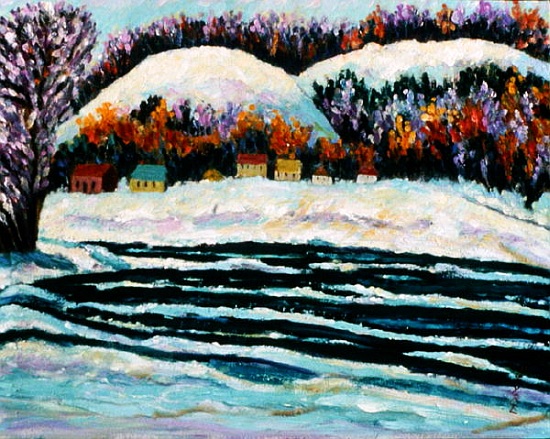 Winter Thaw, Wakefield à  Patricia  Eyre