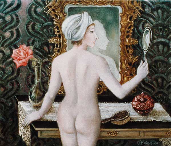 Girl before the Mirror  à Patricia  O'Brien