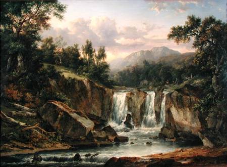 The Falls of Tummel à Patrick Nasmyth