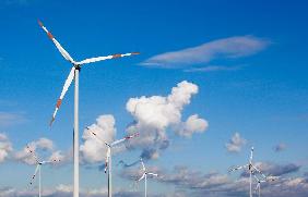 Erneuerbare Windenergie