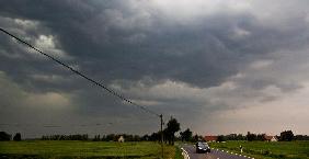 Gewitter über Brandenburg