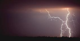 Gewitter über Brandenburg