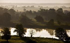 Morgenstimmung im Oderbruch