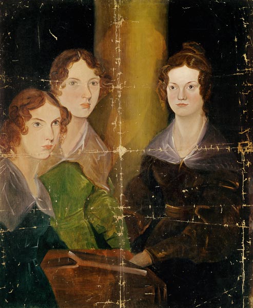 Portrait of the Bronte Sisters, c.1834 à Patrick Branwell Bronte