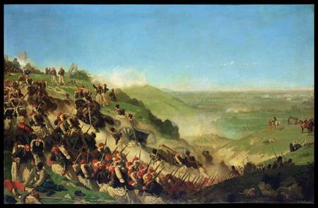 The Battle of Solferino à Paul Alexandre Protais
