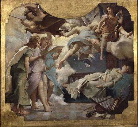 The Dream of St. Cecilia à Paul Baudry