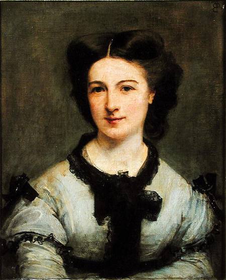 Madame Charles Garnier (1836-1919) à Paul Baudry