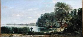 The Banks of the Seine at St.-Ouen