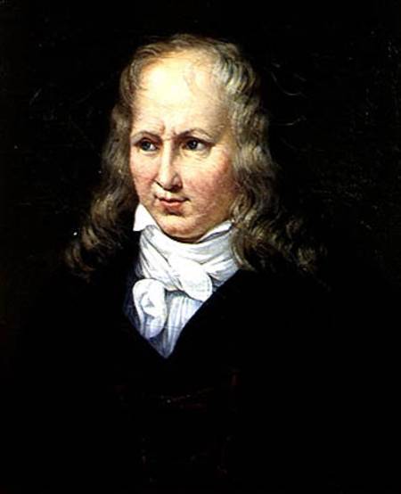 Portrait of Henri Bernadin de Saint-Pierre (1737-1814) à Paul Carpentier