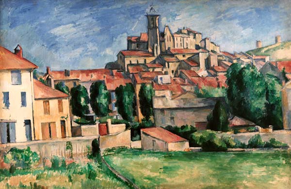 Gardanne à Paul Cézanne