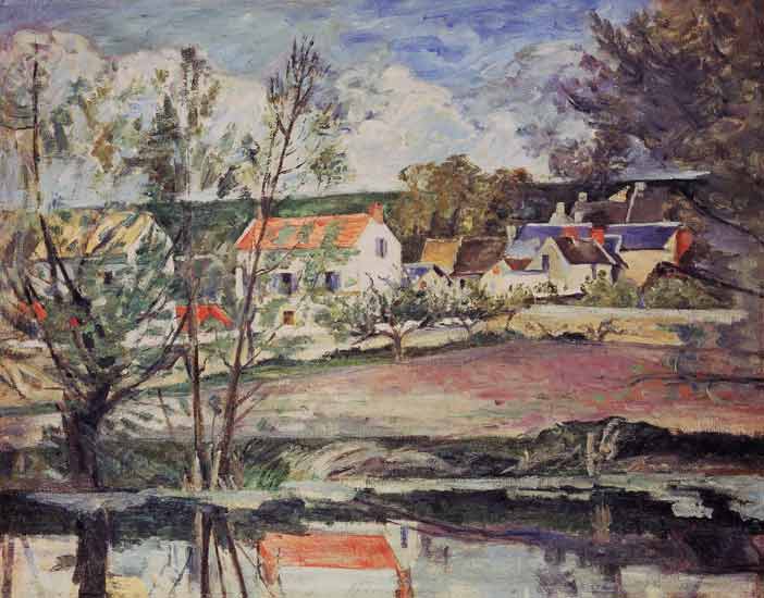 Dans la vallée des Oise à Paul Cézanne