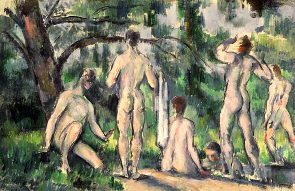 bains à Paul Cézanne