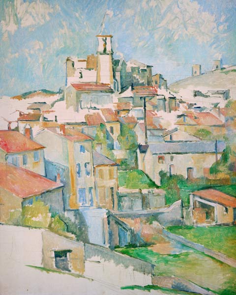 Gardanne à Paul Cézanne