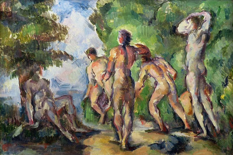 Bathers à Paul Cézanne