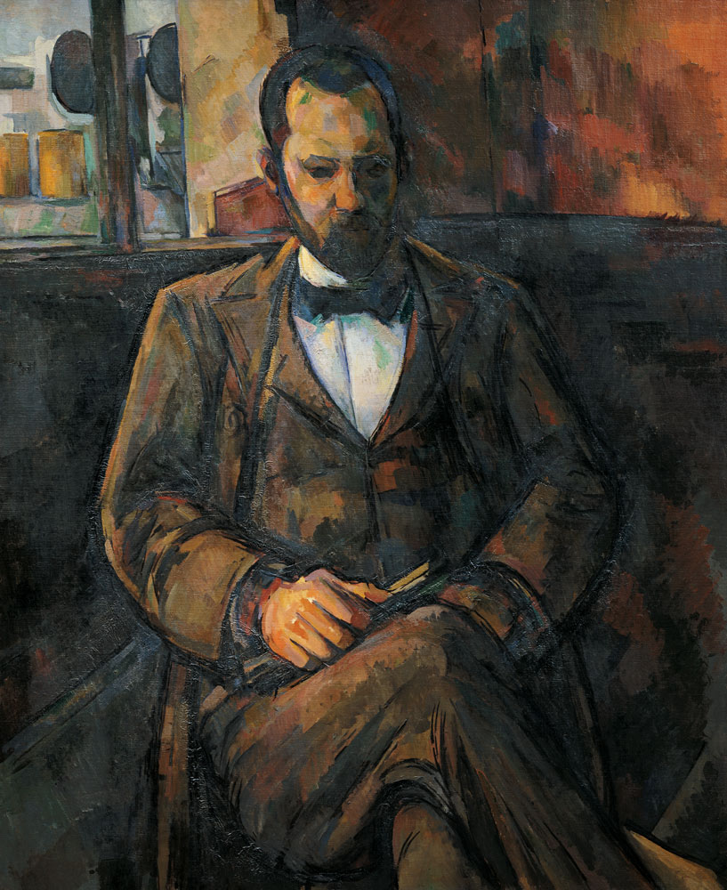 portrait d'Ambroise Vollard à Paul Cézanne