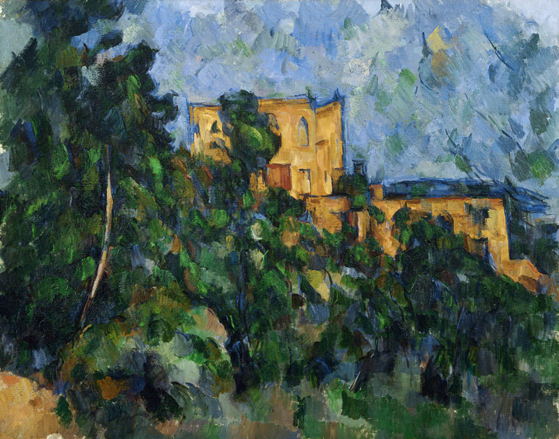 Chateau Noir à Paul Cézanne