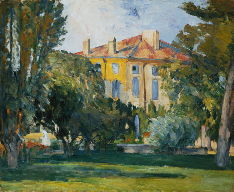 La maison du Jas de Bouffan à Paul Cézanne
