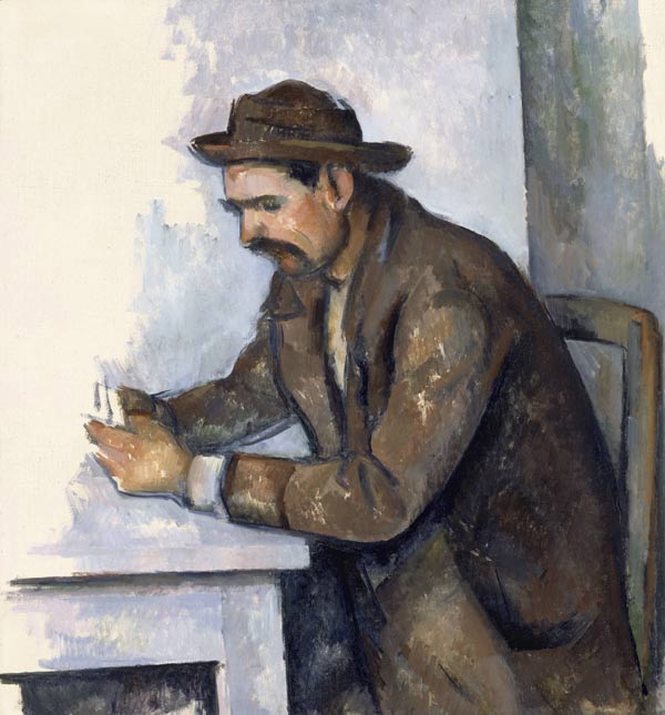 The Cardplayer à Paul Cézanne