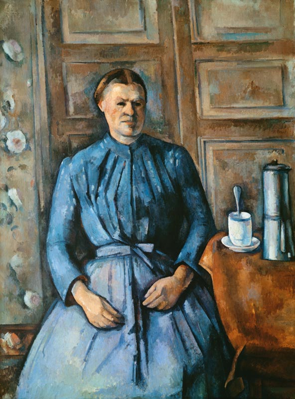 Woman with a Coffeepot à Paul Cézanne